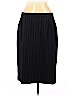 Barneys New York Blue Wool Skirt Size 14 - photo 1