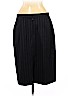 Barneys New York Blue Wool Skirt Size 14 - photo 2