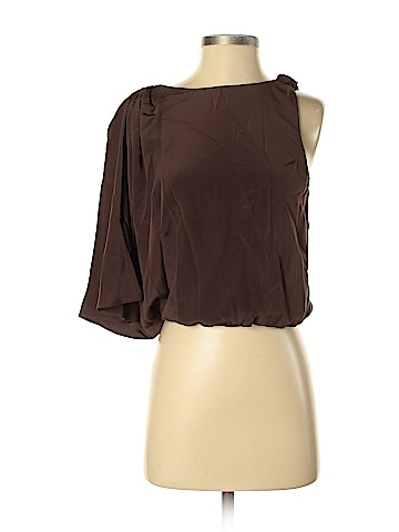 Alice + Olivia Sleeveless Silk Top (view 1)