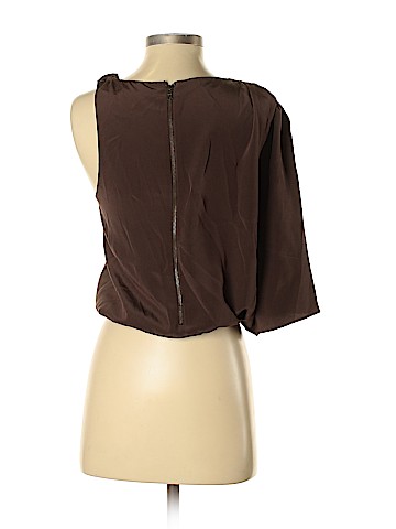 Alice + Olivia Sleeveless Silk Top (view 2)