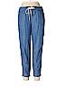 Splendid 100% Tencel Blue Casual Pants Size L - photo 1