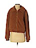 Lulu's 100% Polyester Brown Fleece Size S - photo 1
