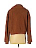 Lulu's 100% Polyester Brown Fleece Size S - photo 2