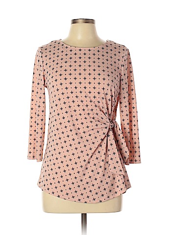 Elle 3/4 Sleeve Top (view 1)