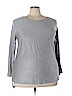 Faith & Zoe Gray Pullover Sweater Size 3X - photo 1