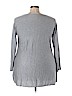 Faith & Zoe Gray Pullover Sweater Size 3X - photo 2