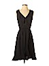 Apt. 9 100% Polyester Black Casual Dress Size XS (petite) - photo 1