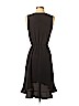 Apt. 9 100% Polyester Black Casual Dress Size XS (petite) - photo 2