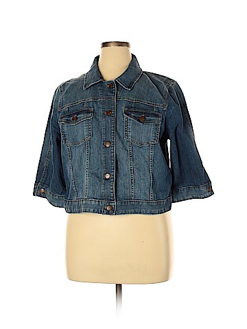 Ann Taylor LOFT Outlet Denim Jacket (view 1)