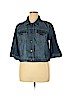 Ann Taylor LOFT Outlet Blue Denim Jacket Size XL - photo 1