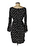 Old Navy - Maternity 100% Rayon Black Casual Dress Size M - photo 2