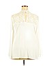 Lane Bryant White Long Sleeve Blouse Size 22 - 24 Plus - photo 2