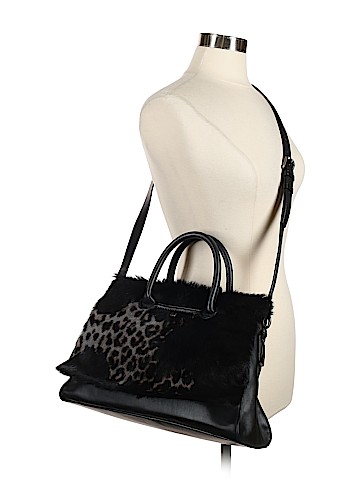 Henri Bendel Leather Satchel (view 2)