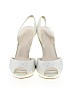 David's Bridal Ivory Heels Size 7 1/2 - photo 2