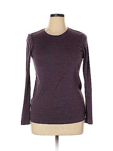 Eileen Fisher Long Sleeve T-Shirt (view 1)