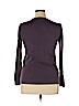 Eileen Fisher Purple Long Sleeve T-Shirt Size XL - photo 2
