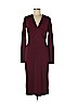 ASOS Burgundy Casual Dress Size 8 - photo 1