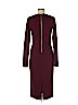 ASOS Burgundy Casual Dress Size 8 - photo 2