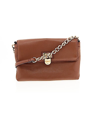 Calvin Klein Leather Crossbody Bag (view 1)