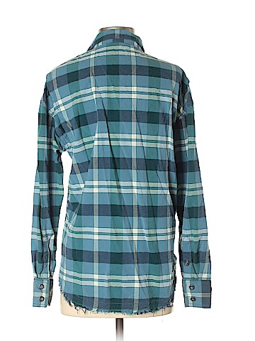 Free People Long Sleeve Button-Down Shirt (view 2)