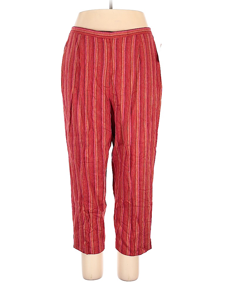 Worthington Red Casual Pants Size 24 - photo 1