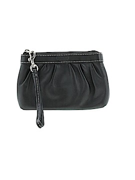 Coach Factory Leather Wristlet