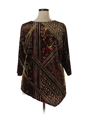 Avenue 3/4 Sleeve Blouse (view 2)