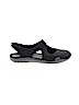 Crocs Black Flats Size 6 - photo 1