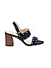 Nine West Blue Heels Size 8 1/2 - photo 1