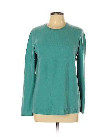 White + Warren Cashmere Pullover Sweater (view 1)