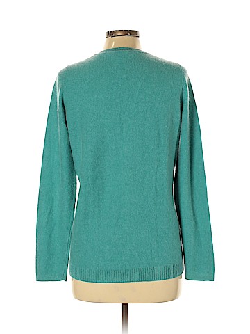 White + Warren Cashmere Pullover Sweater (view 2)