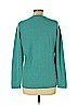 White + Warren 100% Cashmere Blue Cashmere Pullover Sweater Size L - photo 2