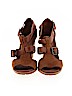 Timberland 100% Leather Brown Heels Size 8 1/2 - photo 2