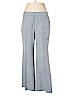 White House Black Market Gray Dress Pants Size 14 - photo 1