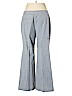 White House Black Market Gray Dress Pants Size 14 - photo 2
