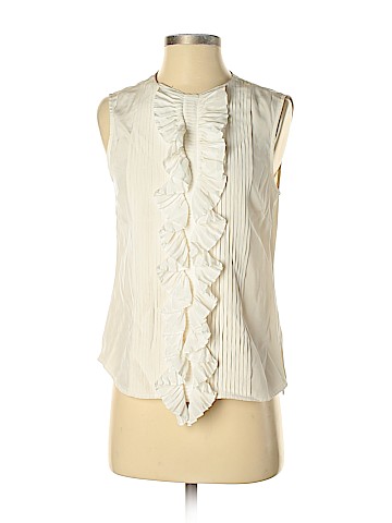 Etcetera Sleeveless Silk Top (view 1)