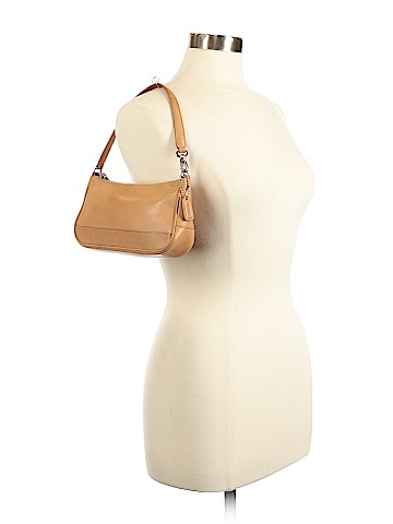 Coach Leather Shoulder Bag (view 2)