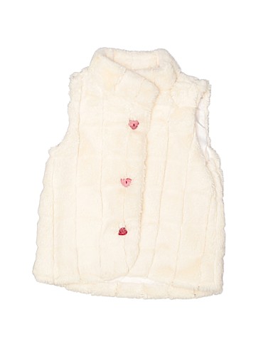 Hanna Andersson Faux Fur Vest (view 1)