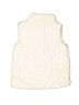 Hanna Andersson 100% Polyester White Faux Fur Vest Size 110 cm / US 5-6 - photo 2
