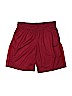 Nike 100% Polyester Burgundy Athletic Shorts Size M - photo 1