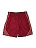 Nike 100% Polyester Burgundy Athletic Shorts Size M - photo 2