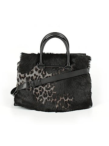 Henri Bendel Leather Satchel (view 1)