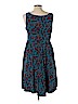 Marc by Marc Jacobs 100% Silk Blue Casual Dress Size L - photo 2