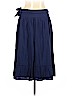 NY Collection Blue Casual Skirt Size L (petite) - photo 1