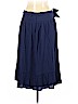NY Collection Blue Casual Skirt Size L (petite) - photo 2