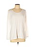 Soma White Long Sleeve Top Size L - photo 1