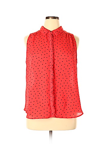 Elle Sleeveless Blouse (view 1)