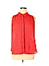Elle 100% Polyester Red Sleeveless Blouse Size XL - photo 1