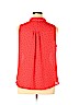 Elle 100% Polyester Red Sleeveless Blouse Size XL - photo 2