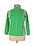 The North Face 100% Polyester Green Fleece Jacket Size XL (youth) - photo 1